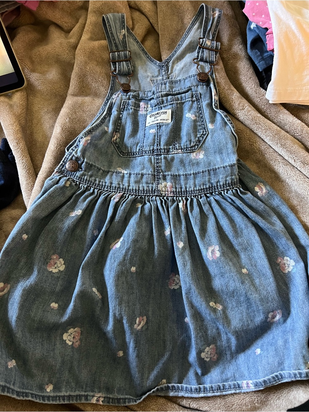 OshKosh denim girls dress